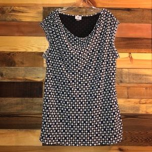 Worthington Sleeveless Blouse